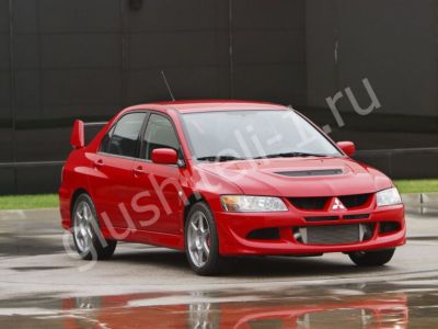 Купить глушитель, катализатор, пламегаситель Mitsubishi Lancer Evolution VIII в Москве